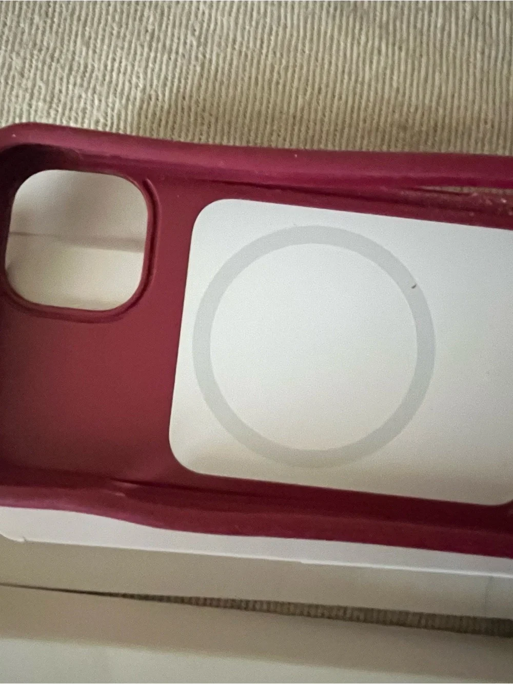 OtterBox Aneü Series MagSafe Phone Case - Rose Pink iPhone 14 case only